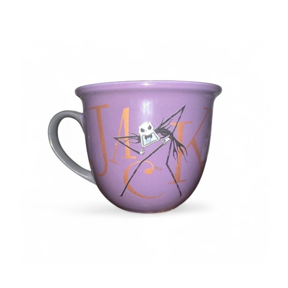 Disney Nightmare Before Christmas Jack Skellington Coffee Mug‎ Purple